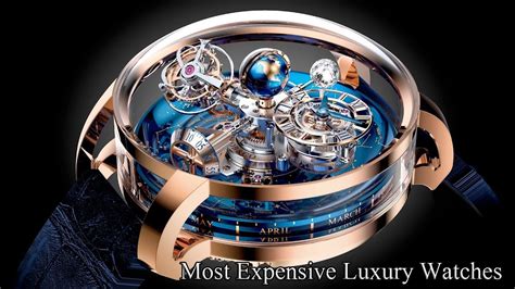 most expensive mechanical watches.